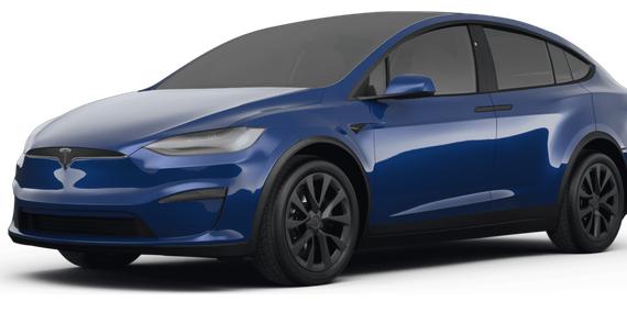 TESLA MODEL X 2022 7SAXCAE58NF345210 image